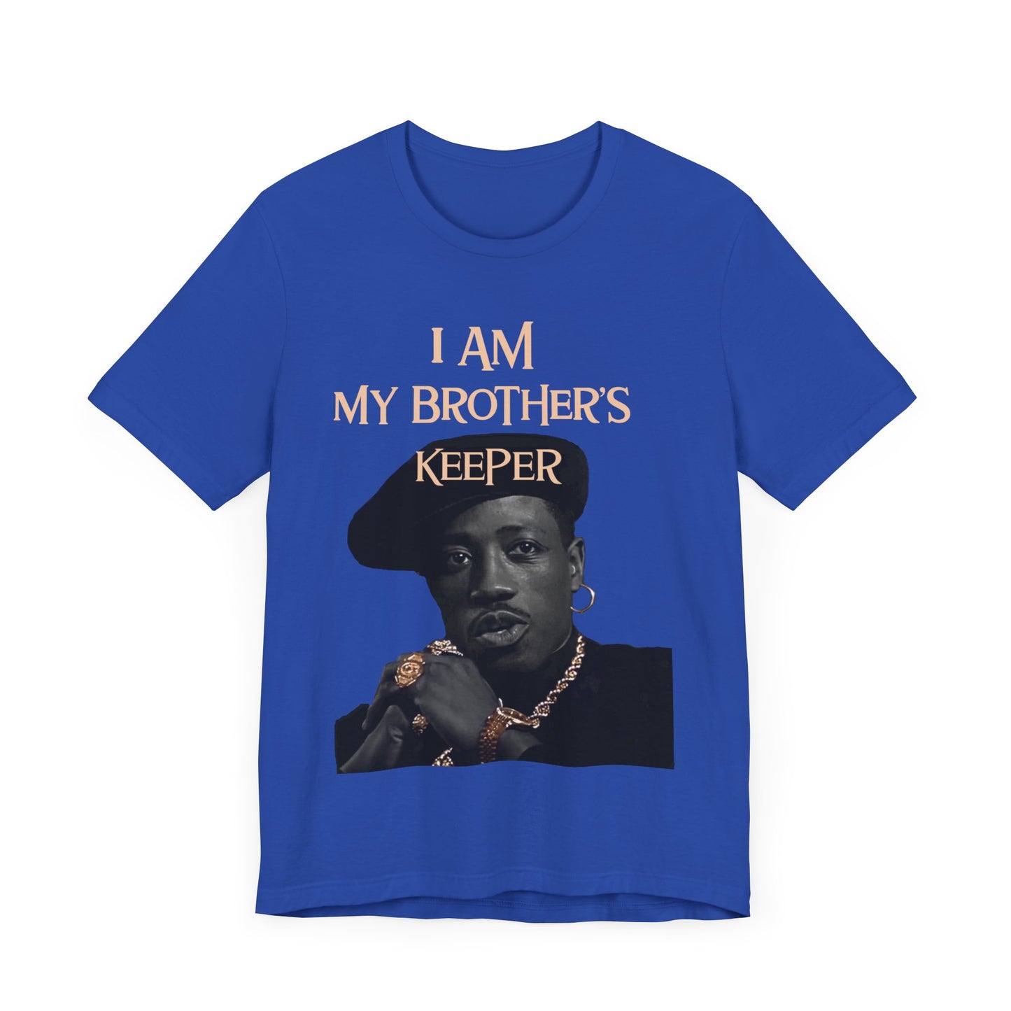 I AM MY BROTHER'S KEEPER: Unisex Jersey Short Sleeve Tee