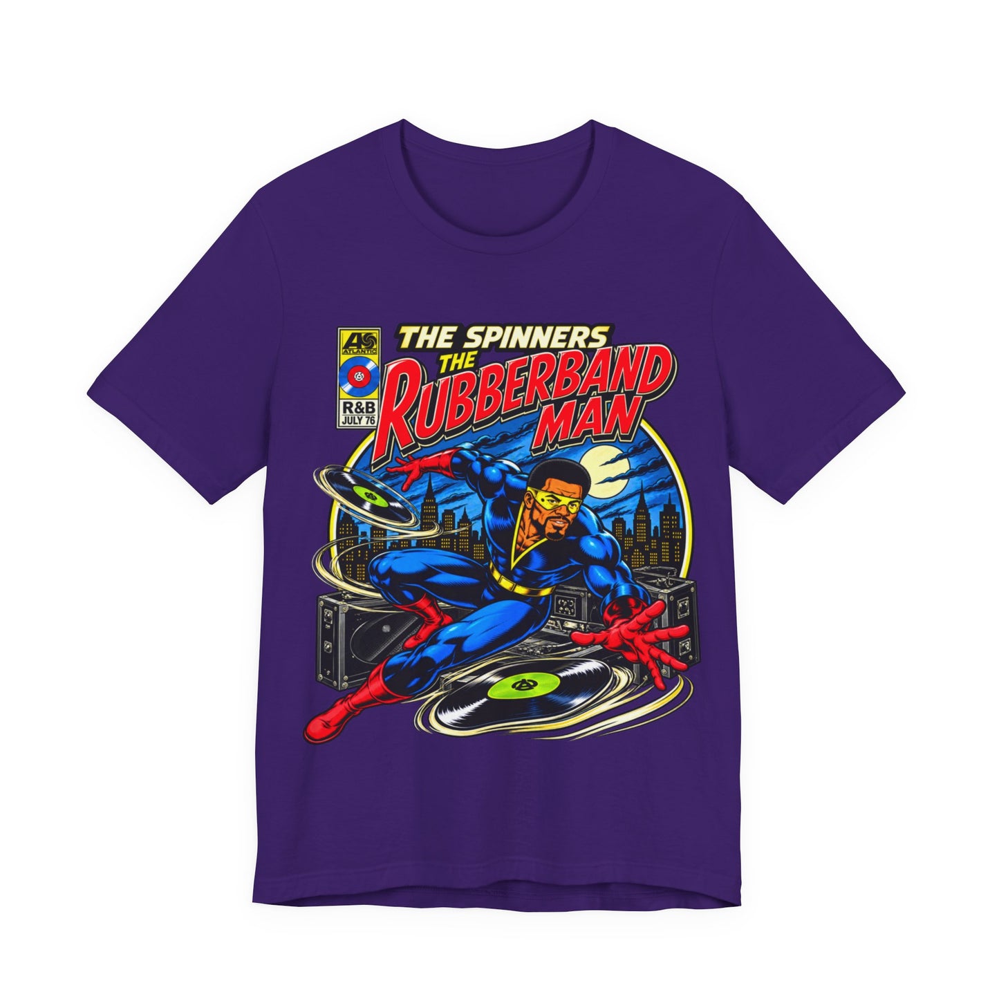Rubberband Man: Unisex Jersey Short Sleeve Tee