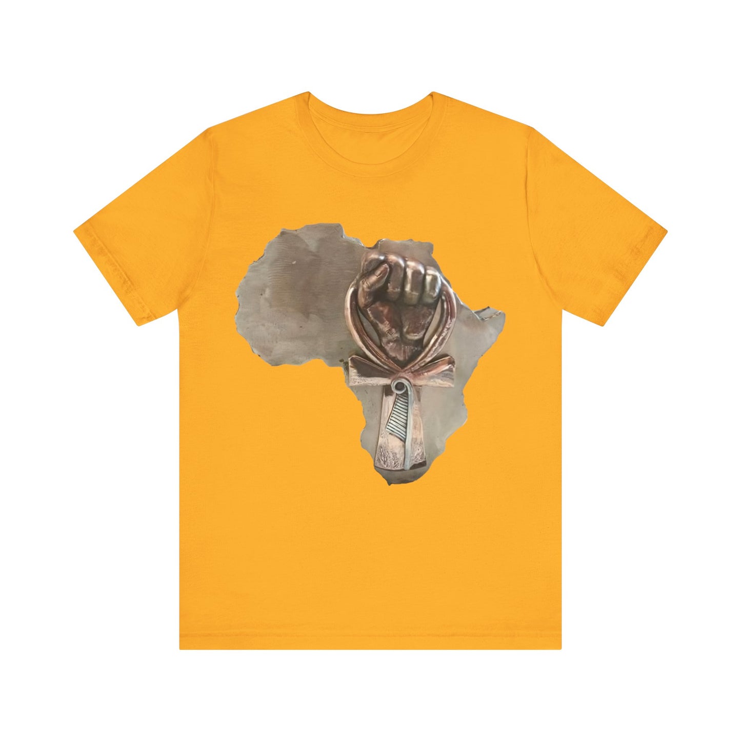 African Ankh: Unisex Tee