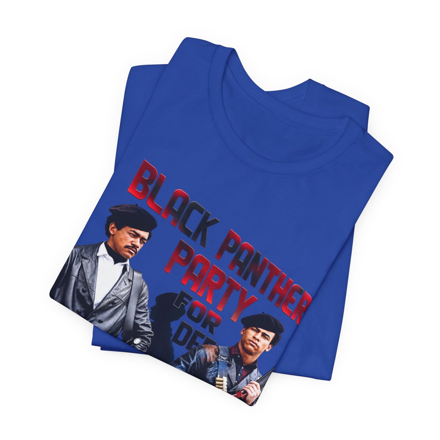 Panther Founders (Huey & Bobby): Unisex Jersey Short Sleeve Tee