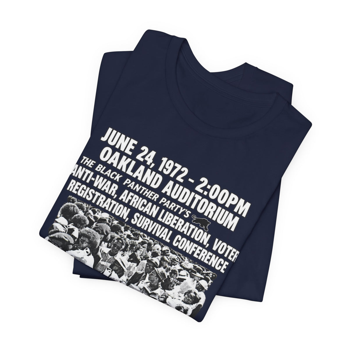 Black Panther Activism: Unisex Jersey Short Sleeve Tee
