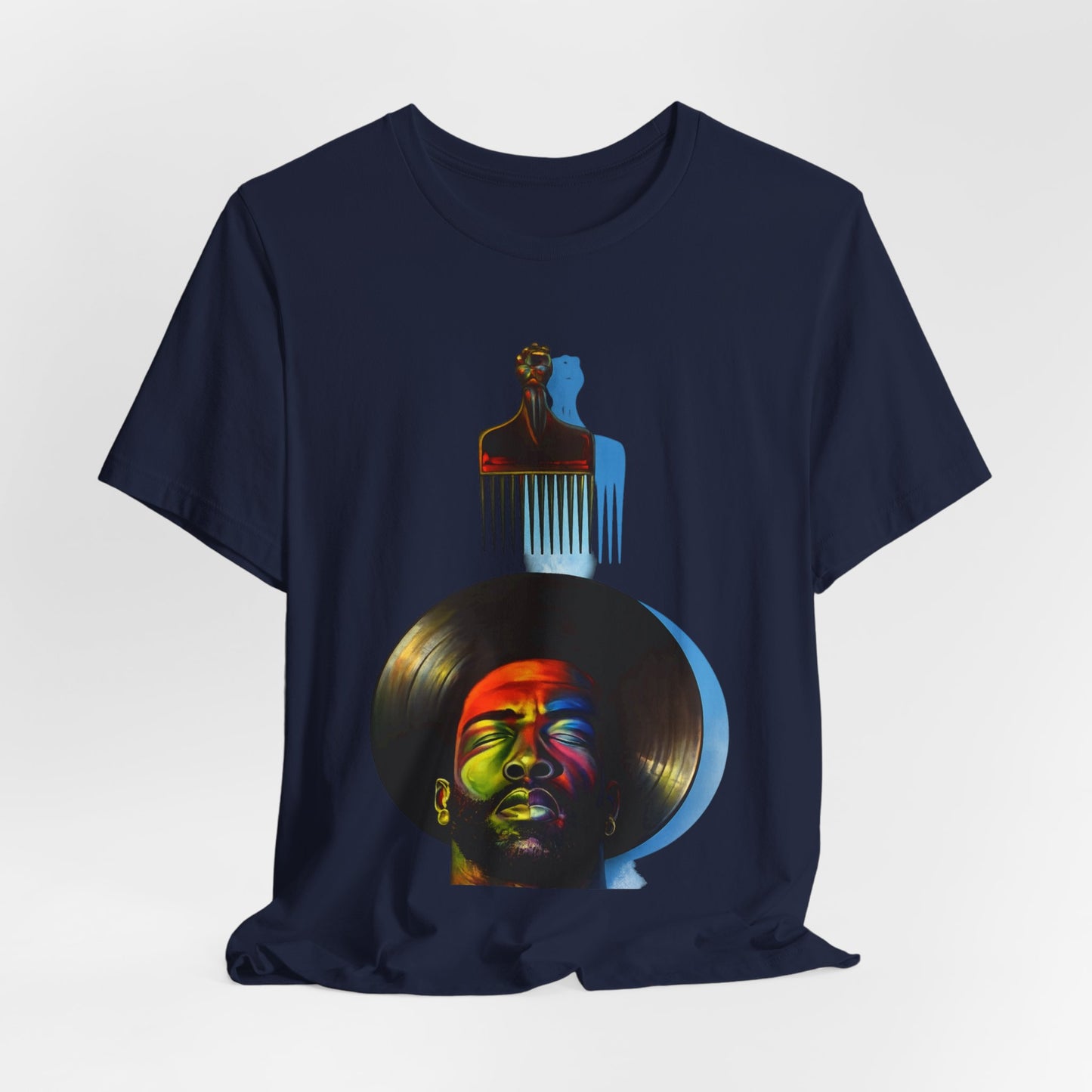 Soul Afro: Unisex Jersey Short Sleeve Tee