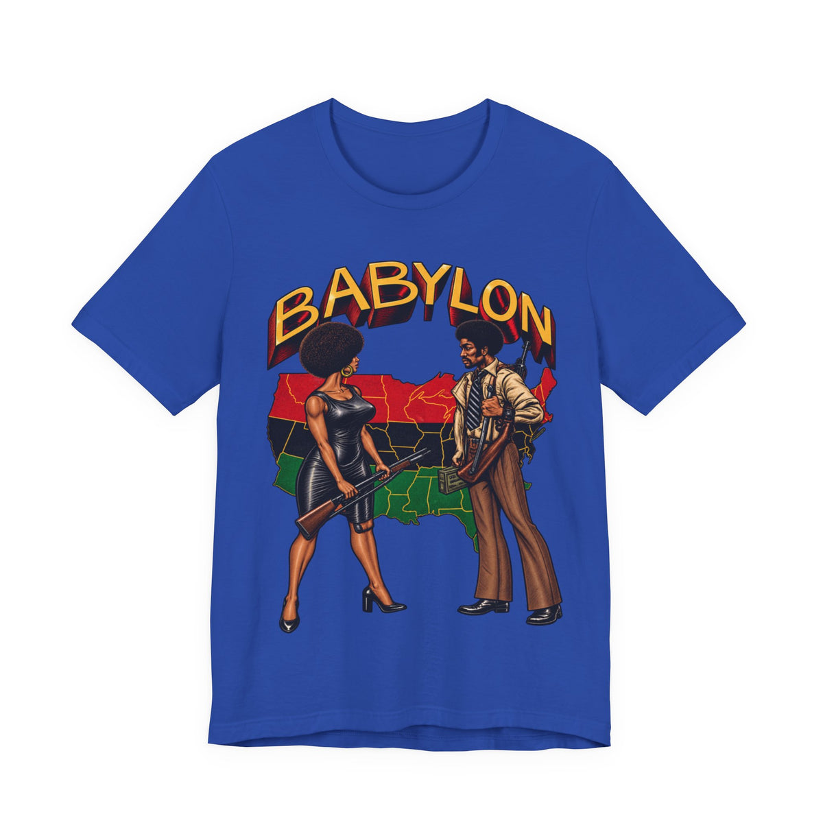 Black Babylon: Unisex Jersey Short Sleeve Tee