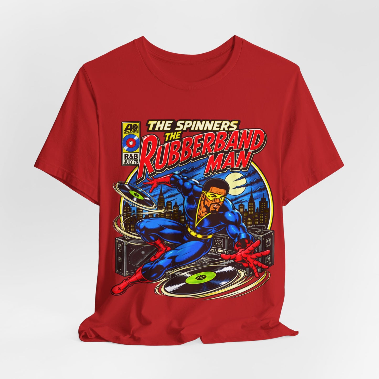 Rubberband Man: Unisex Jersey Short Sleeve Tee