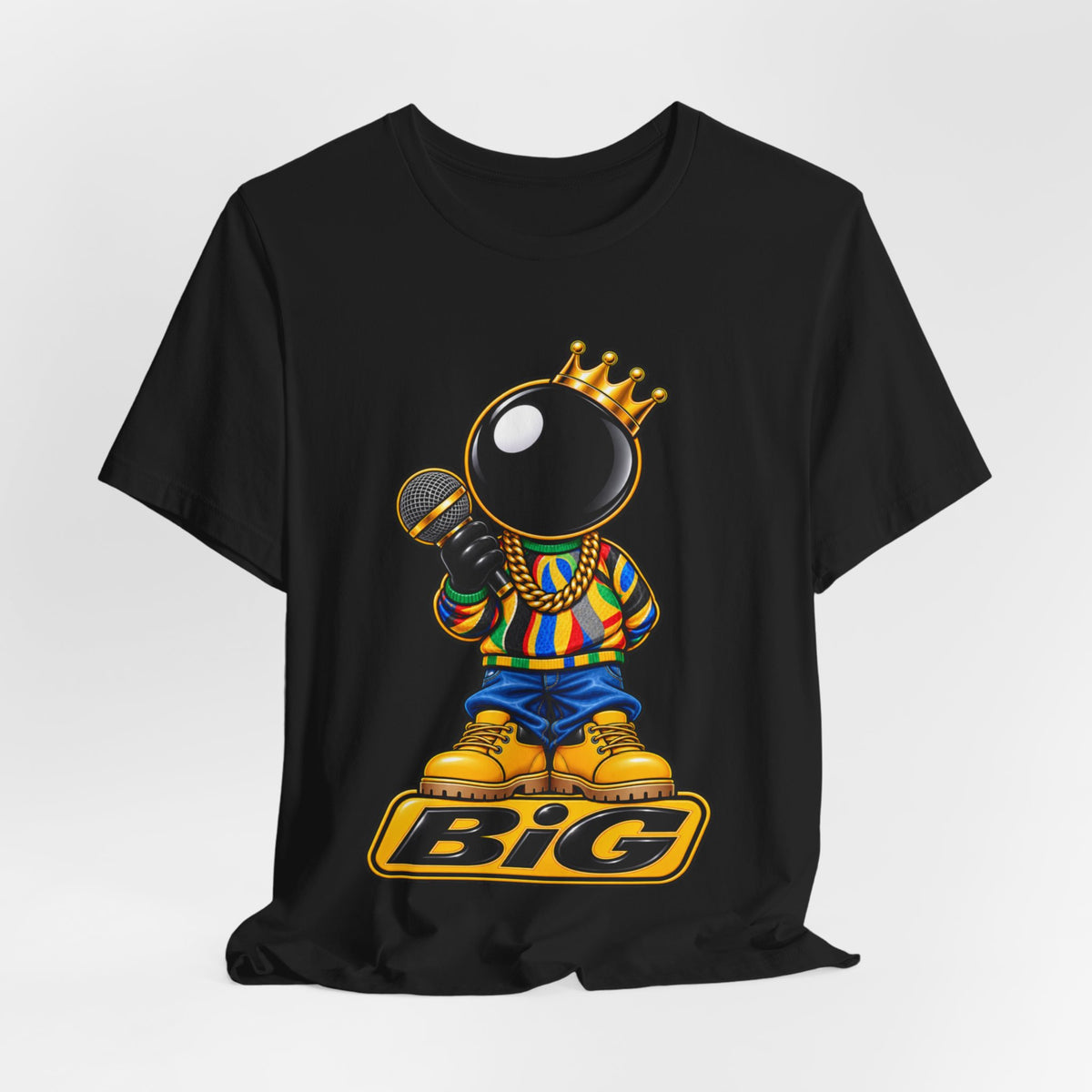 BIG/BIC: Unisex Jersey Short Sleeve Tee