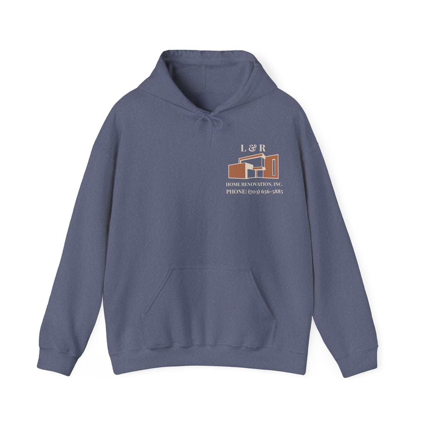 L & R Renovation: Unisex Heavy Blend™ Hooded Sweatshirt