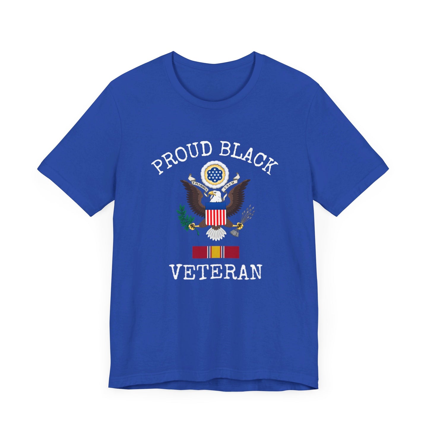 Proud Black Veteran: Kings' Jersey Short Sleeve Tee