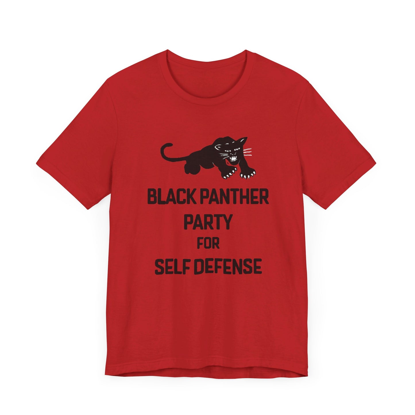 Black Panther Party for Self Defense: Unisex Jersey Short Sleeve Tee