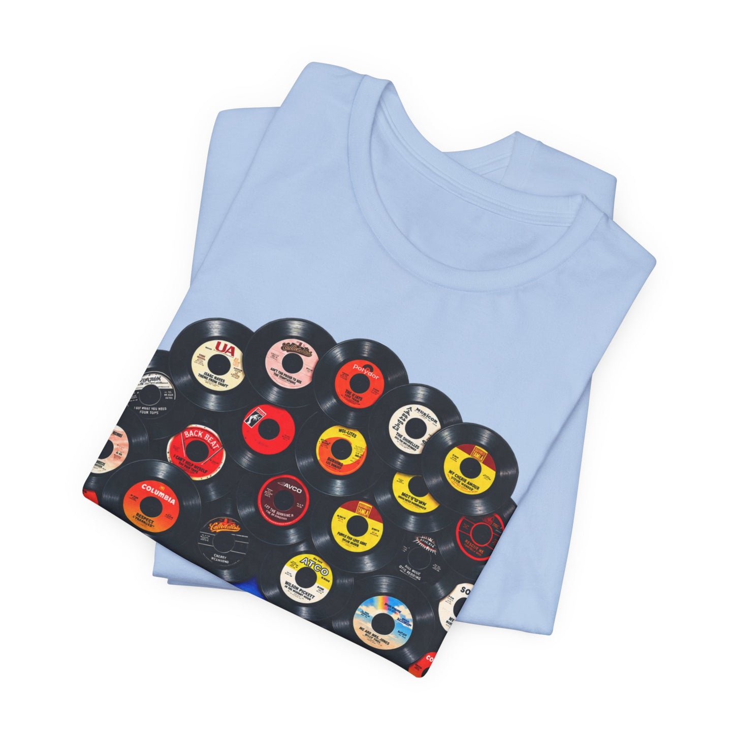 Vinyl Junkie: Unisex Jersey Short Sleeve Tee