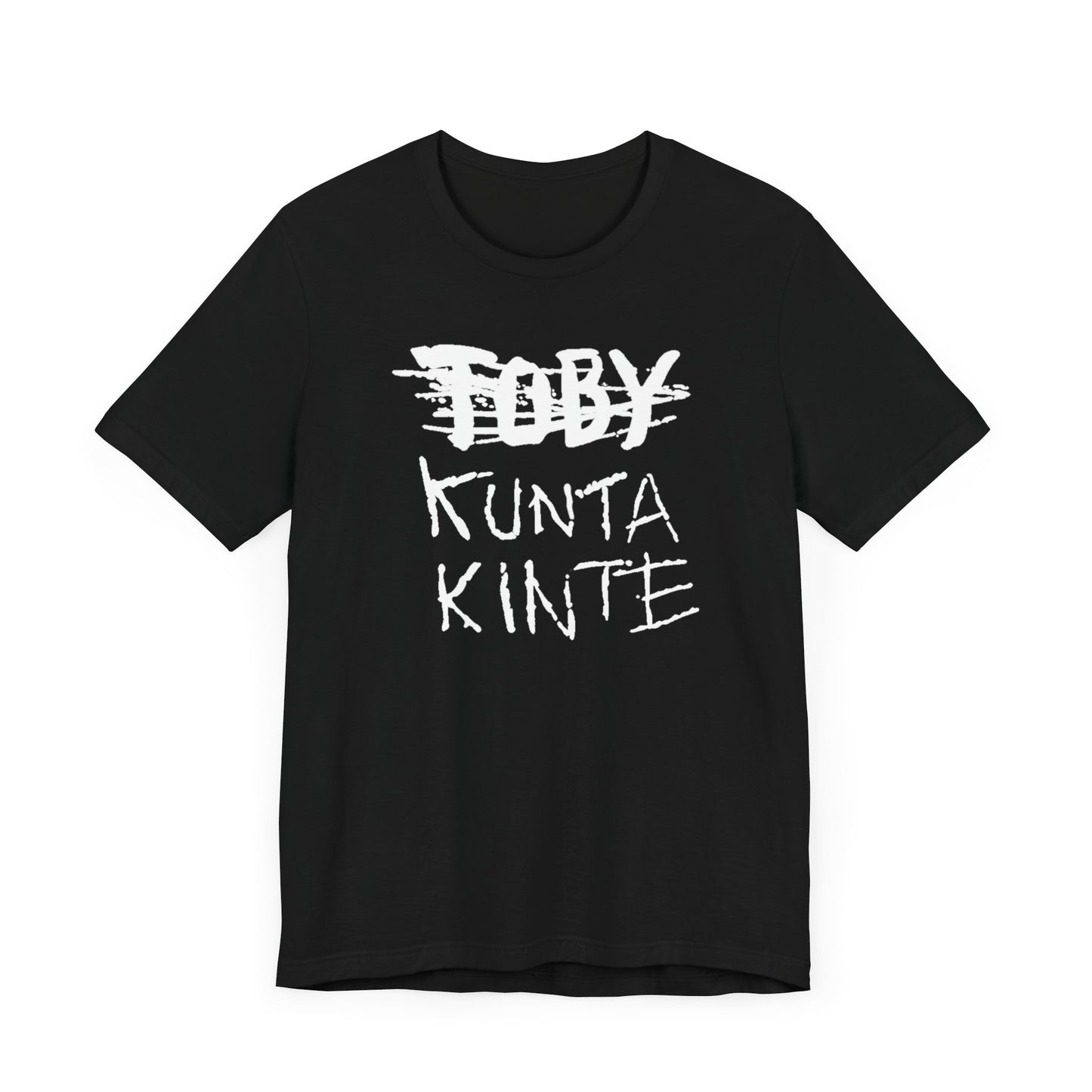 Kunta Kinte: Unisex Jersey Short Sleeve Tee