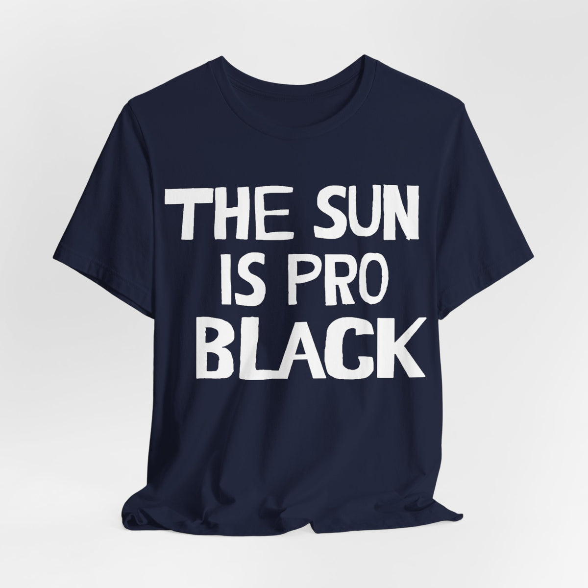 Pro Black: Unisex Jersey Short Sleeve Tee