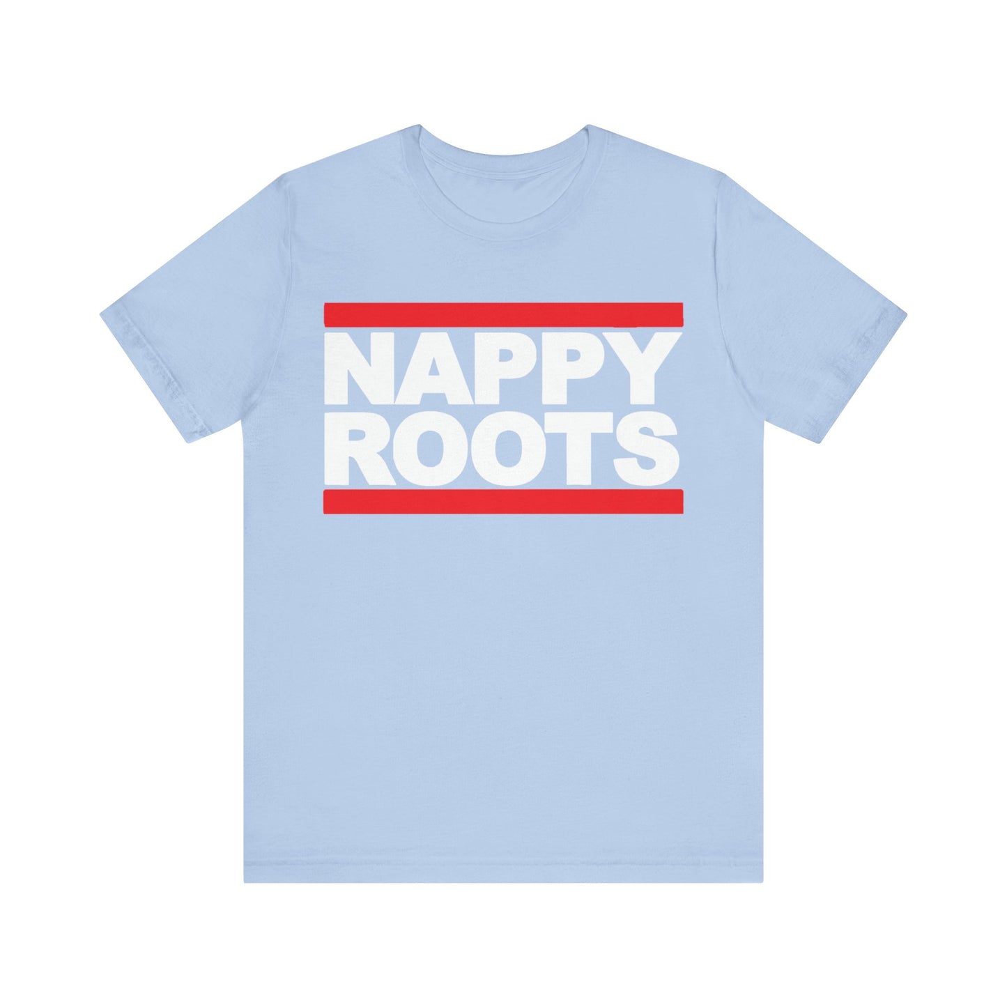 Nappy Roots/Bar Logo: Unisex Jersey Short Sleeve Tee