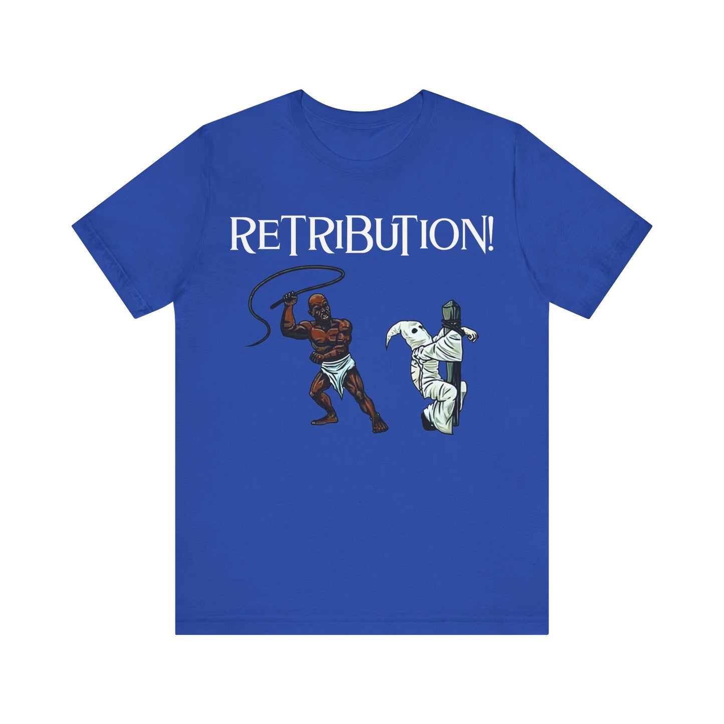 Retribution: Unisex Jersey Short Sleeve Tee