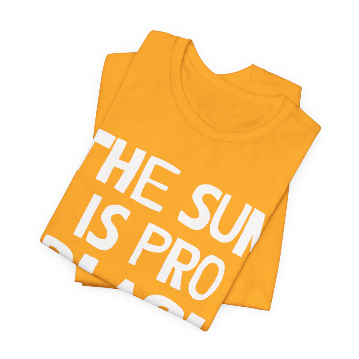 Pro Black: Unisex Jersey Short Sleeve Tee