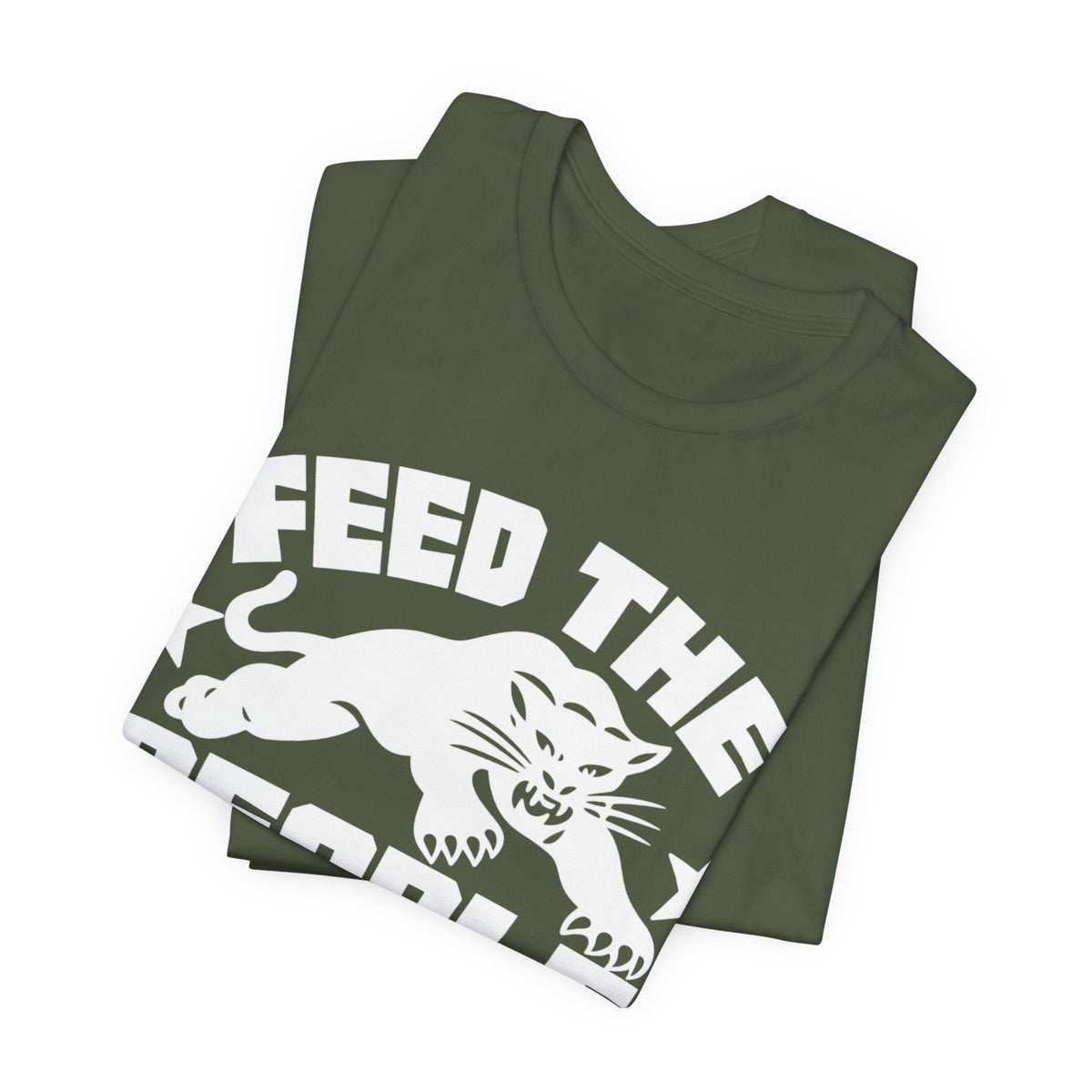 Feed the People: Unisex Jersey Short Sleeve Tee
