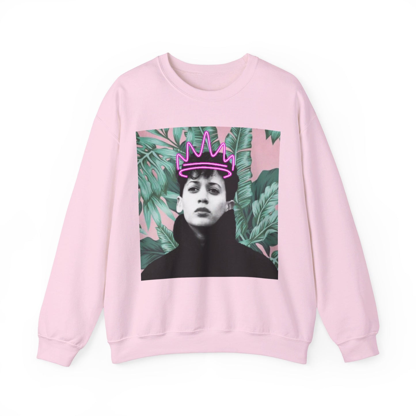 Queen Kamala: Unisex Heavy Blend™ Crewneck Sweatshirt