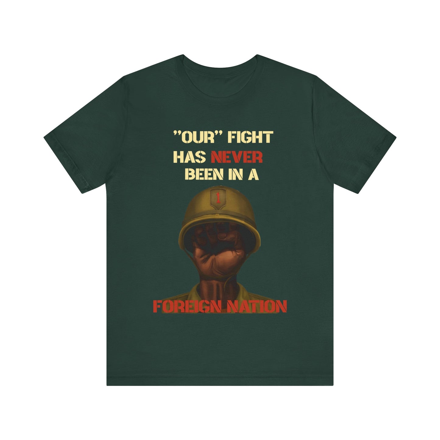 Our Fight: Unisex Jersey Short Sleeve Tee