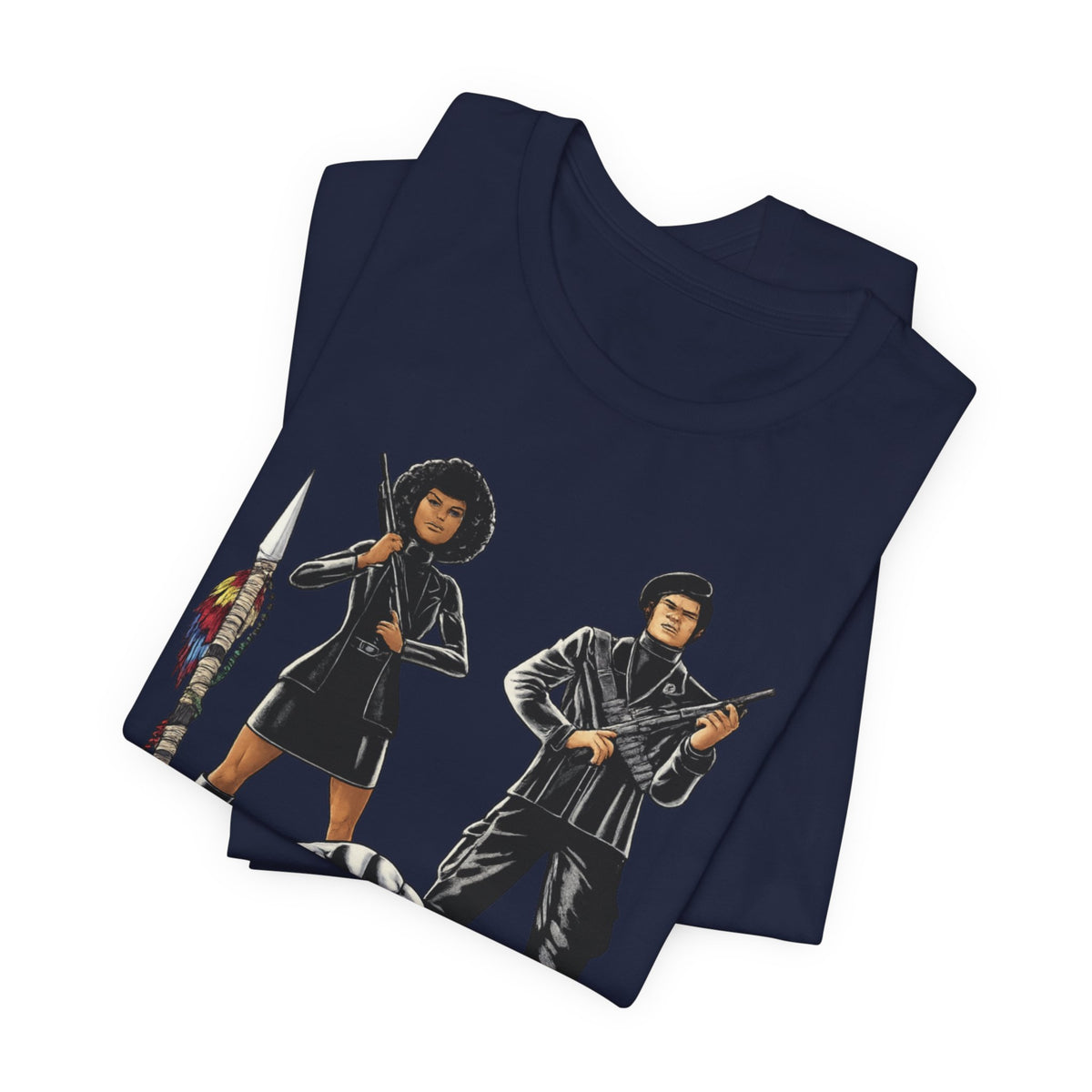 The Panthers: Unisex Jersey Short Sleeve Tee