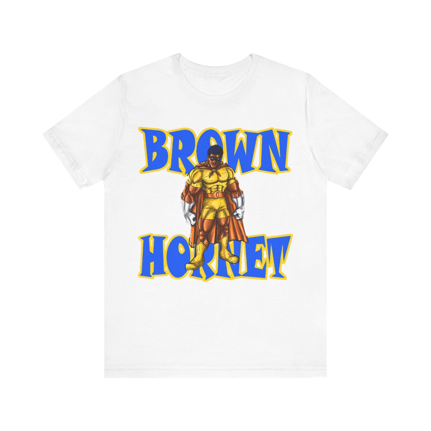 The Brown Hornet: Unisex Jersey Short Sleeve Tee