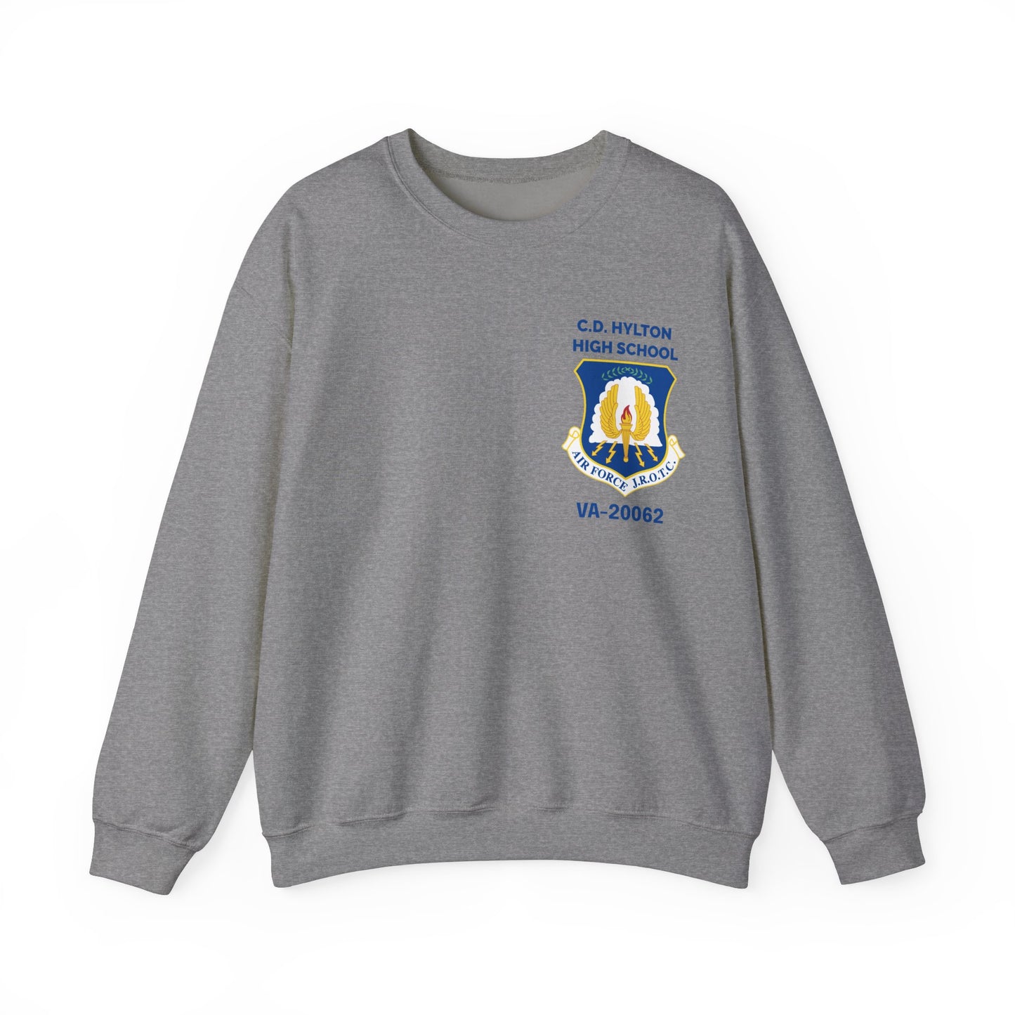 AFJROTC C/WASHINGTON Unisex Crewneck Sweatshirt - Perfect Gift for Cadets