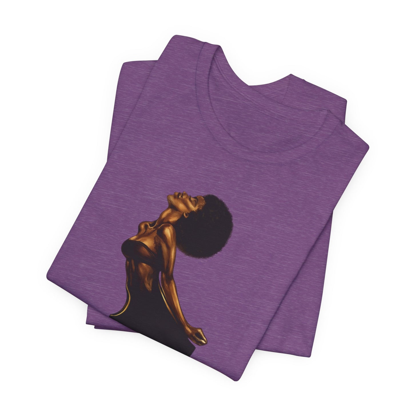 Afro Soul Pick: Unisex Jersey Short Sleeve Tee