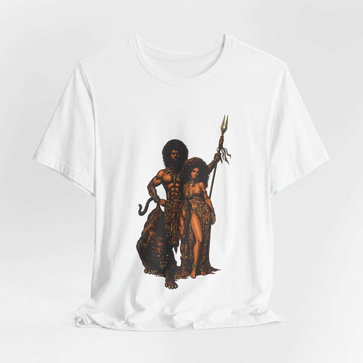 Power Couple: Unisex Jersey Short Sleeve Tee