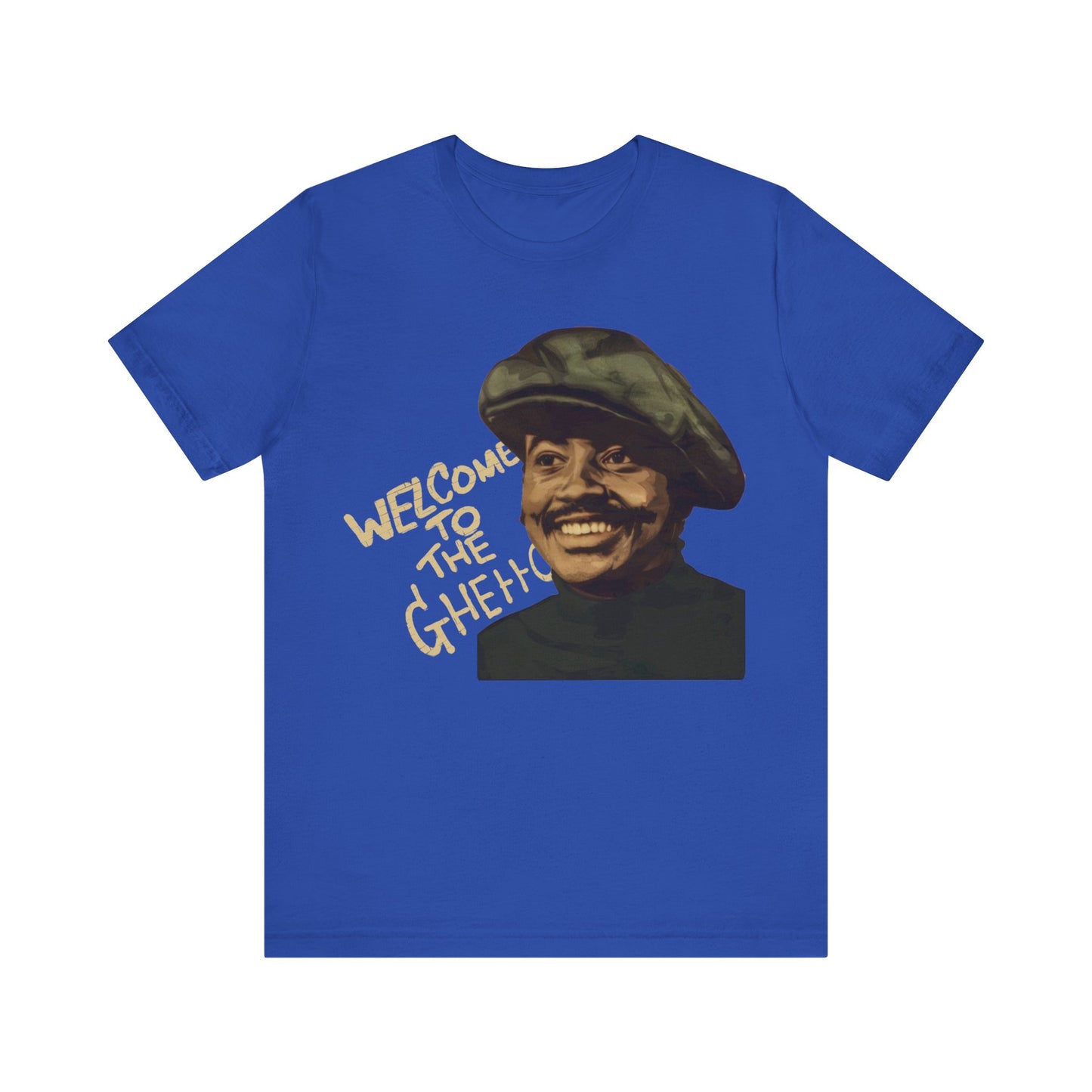 Welcome to the Ghetto/Donny Hathaway: Unisex Short Sleeve T-Shirt