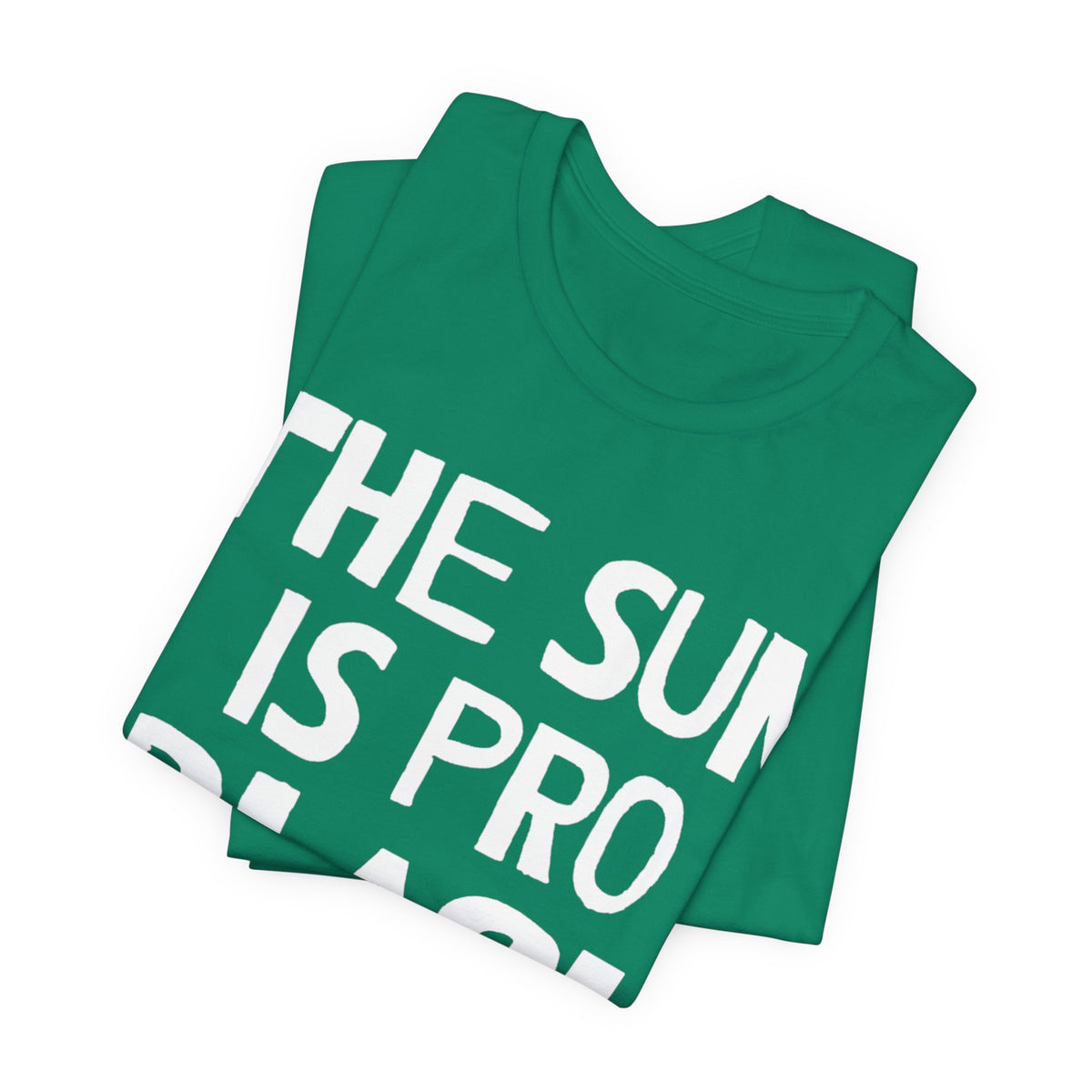 Pro Black: Unisex Jersey Short Sleeve Tee