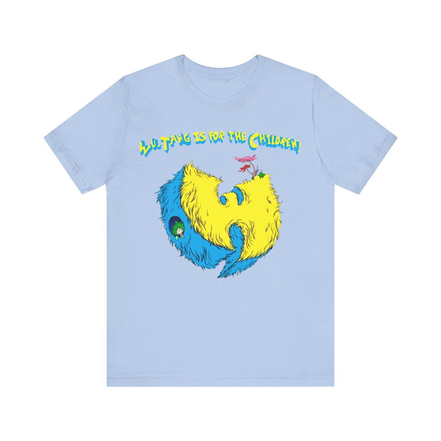 Wu-Seuss: Unisex Jersey Short Sleeve Tee