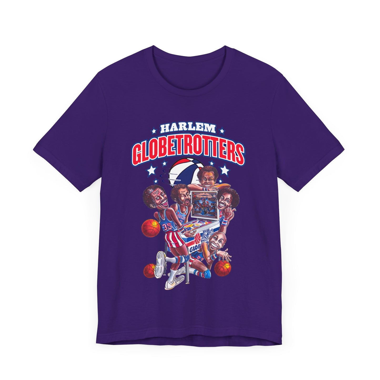 Harlem Globetrotters: Unisex T-Shirt