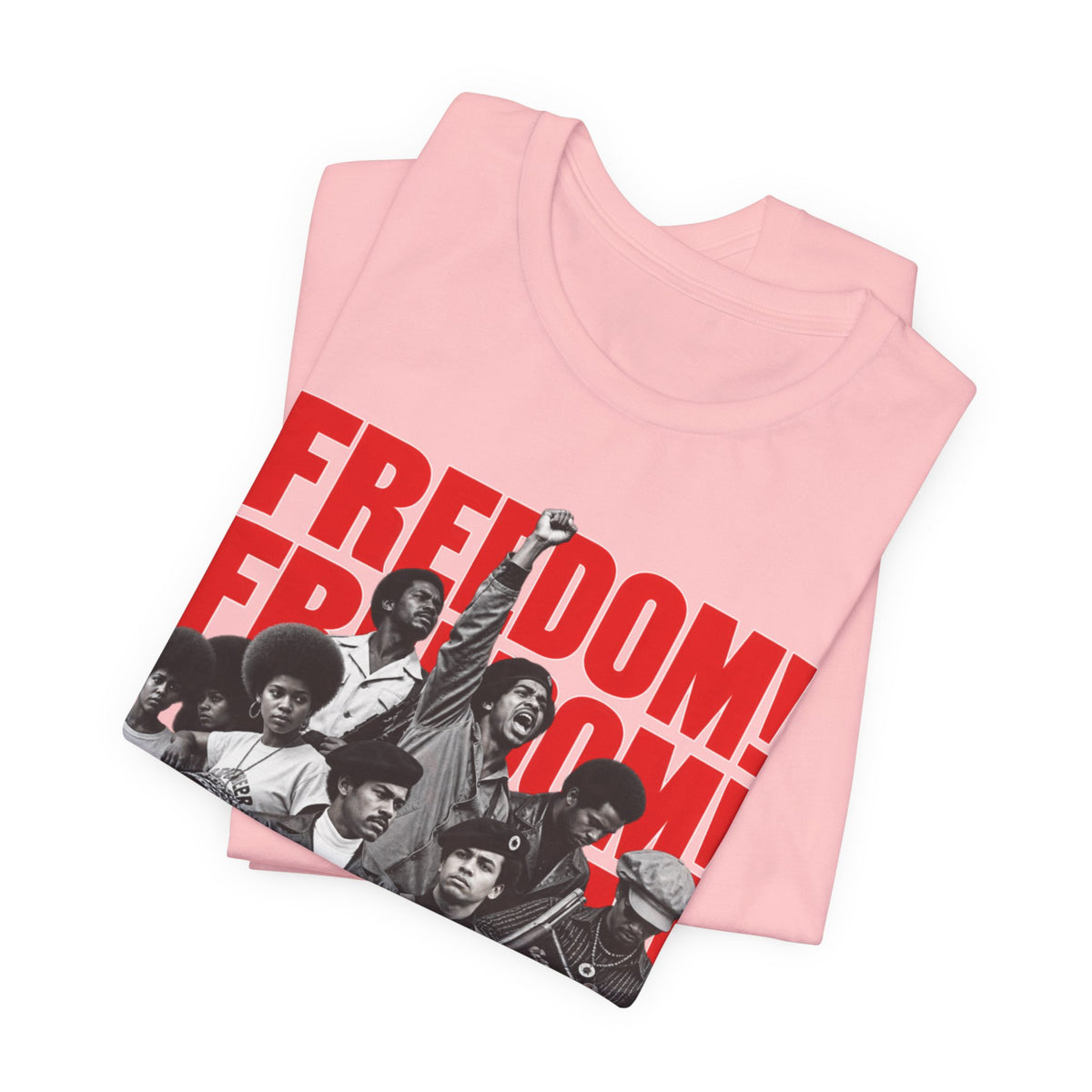 Freedom: Unisex Jersey Short Sleeve Tee