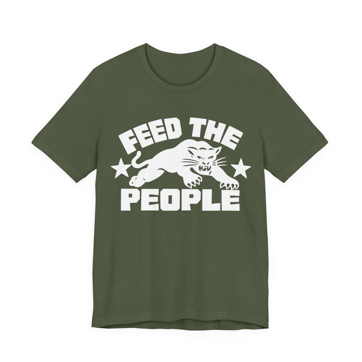 Feed the People: Unisex Jersey Short Sleeve Tee