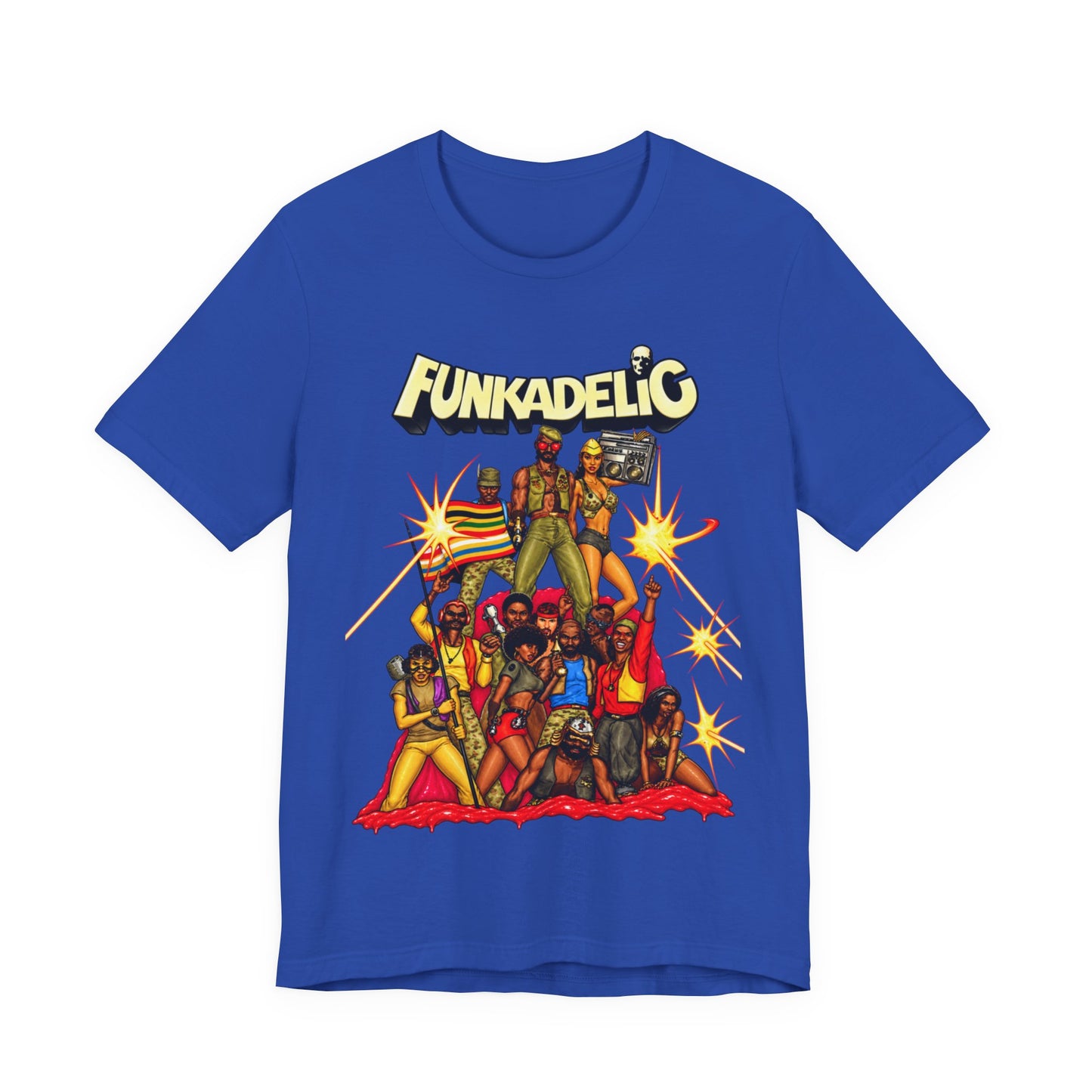 P-Funk: Unisex Jersey Short Sleeve Tee
