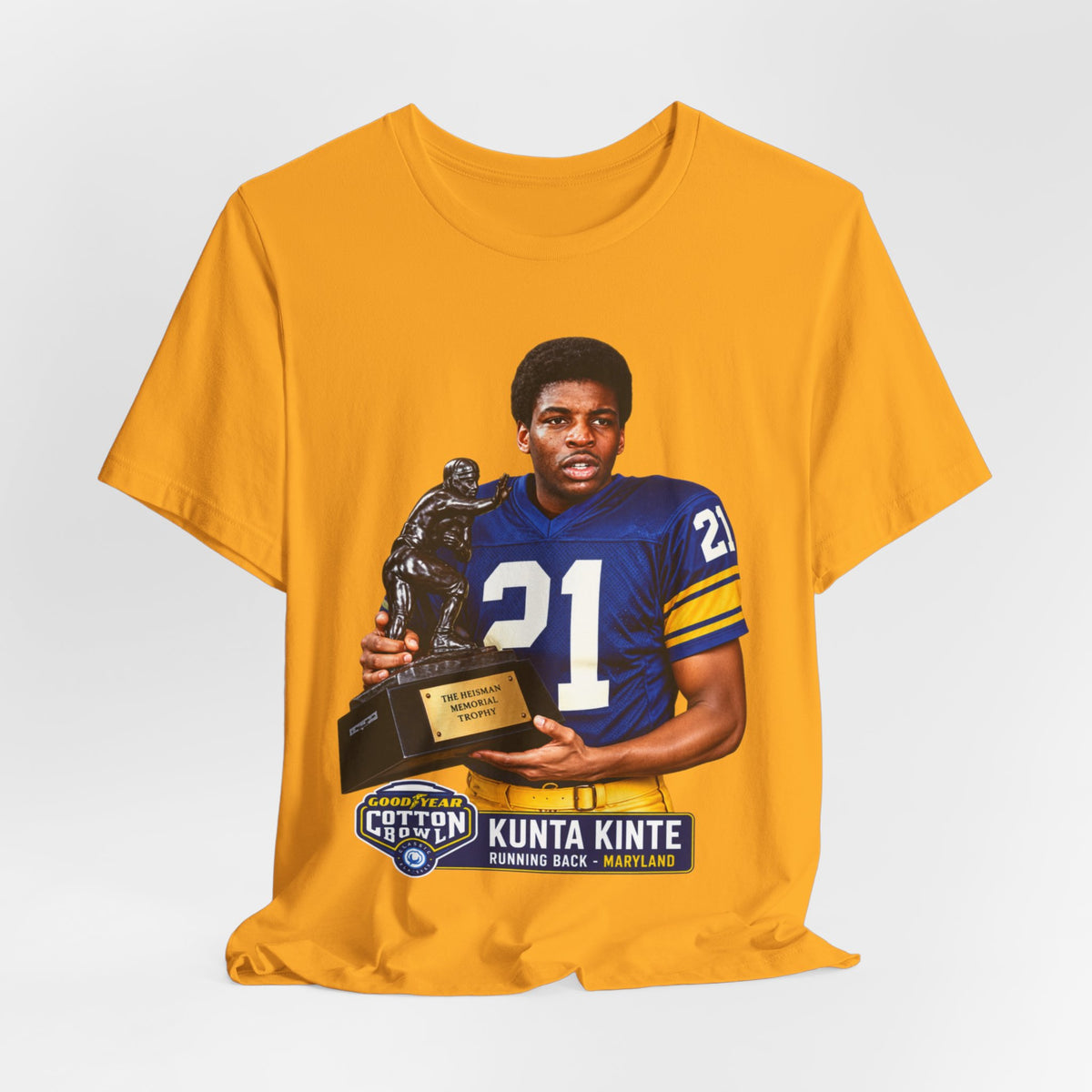 Running Back/Kunta: Unisex Jersey Short Sleeve Tee