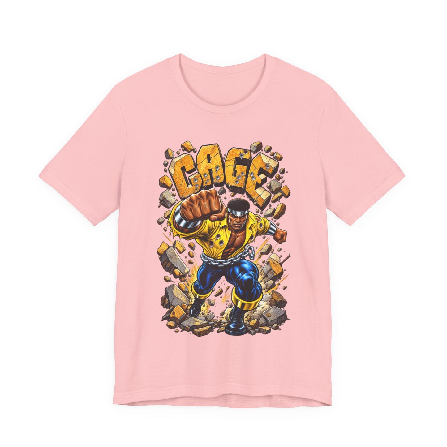 Luke Cage: Unisex Jersey Short Sleeve Tee