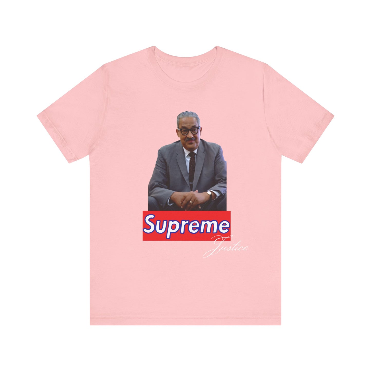 Supreme Justice/Thurgood Marshall: Unisex Jersey Tee