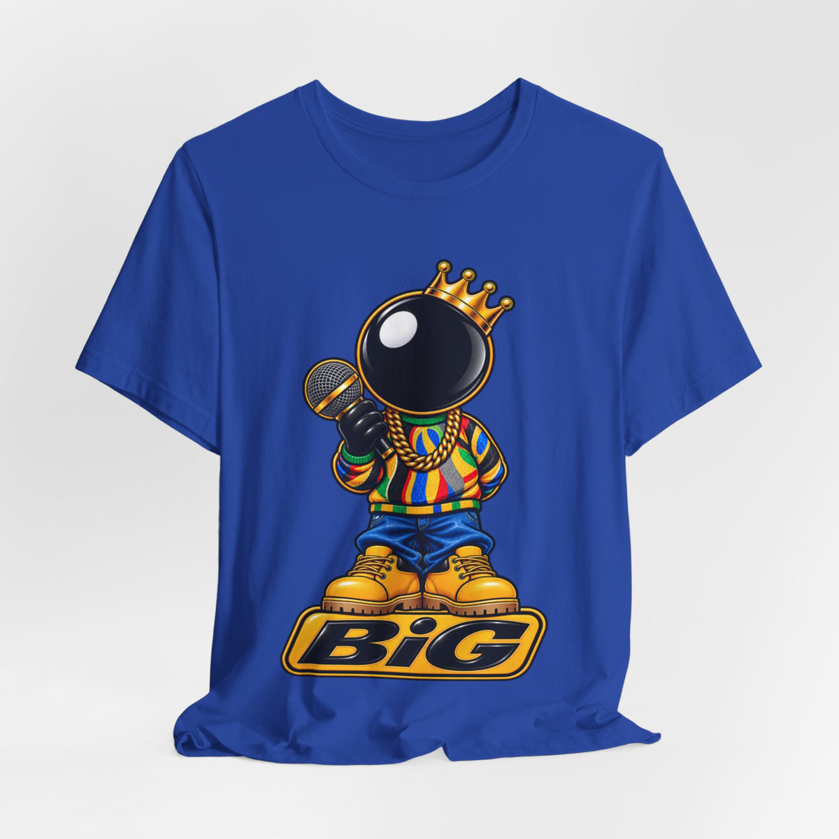 BIG/BIC: Unisex Jersey Short Sleeve Tee