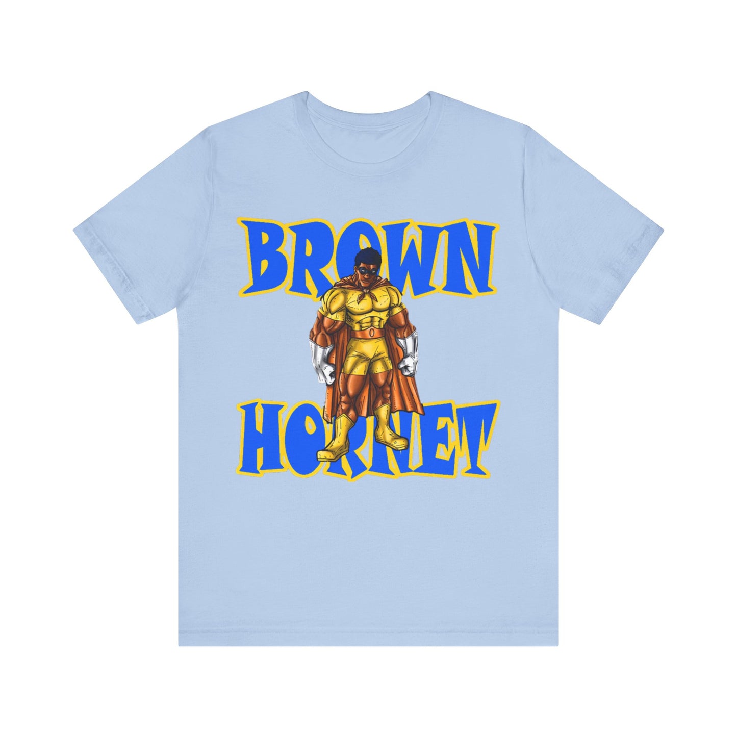 The Brown Hornet: Unisex Jersey Short Sleeve Tee