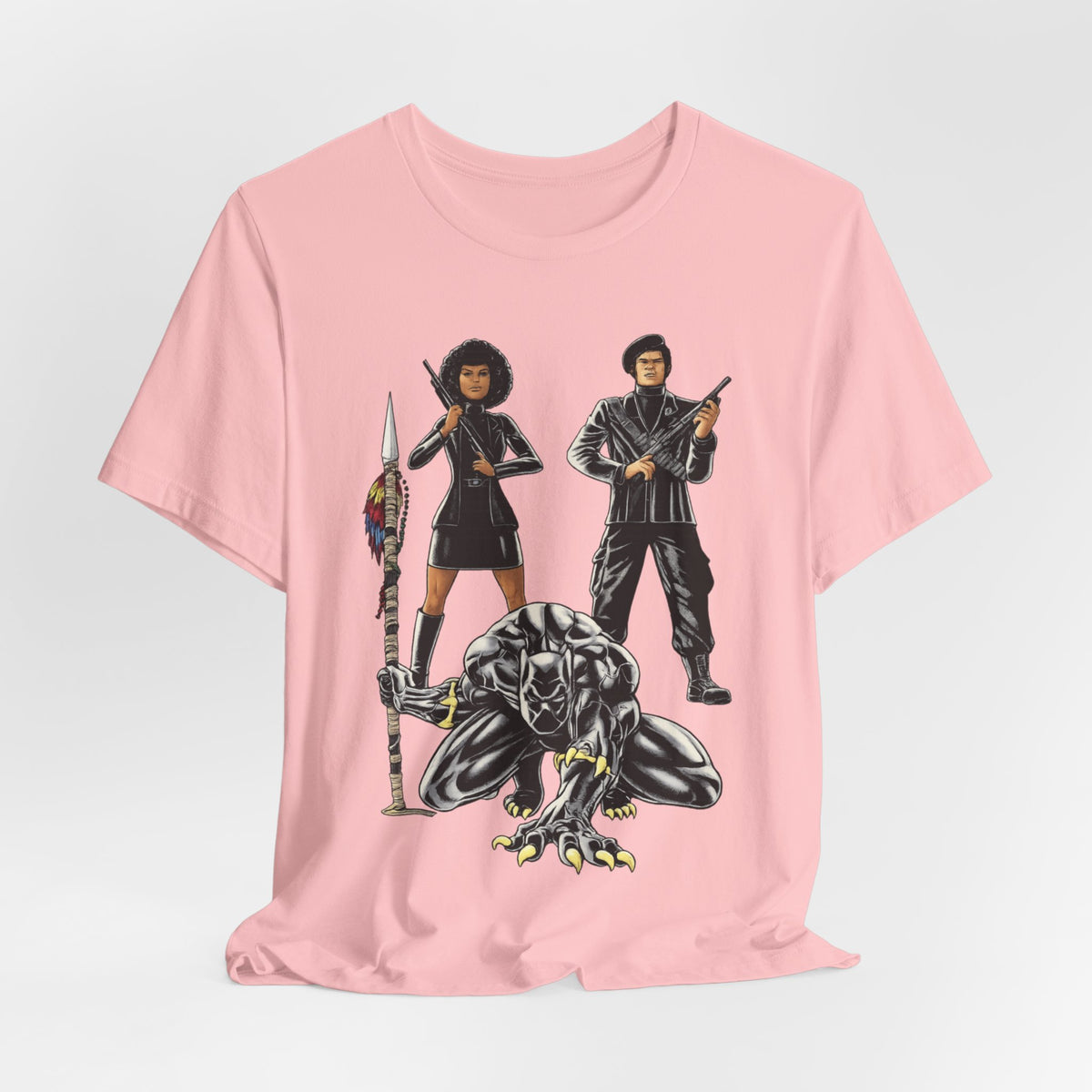 The Panthers: Unisex Jersey Short Sleeve Tee