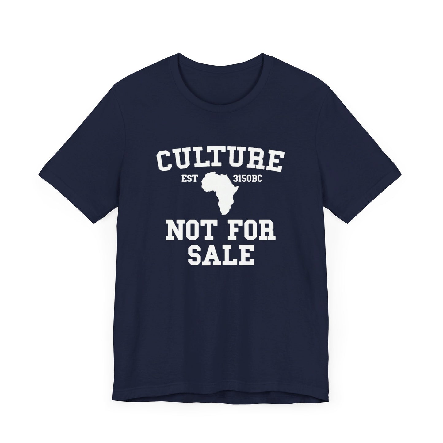 Culture Not For Sale: Kings' or Queens' Jersey Short Sleeve Tee