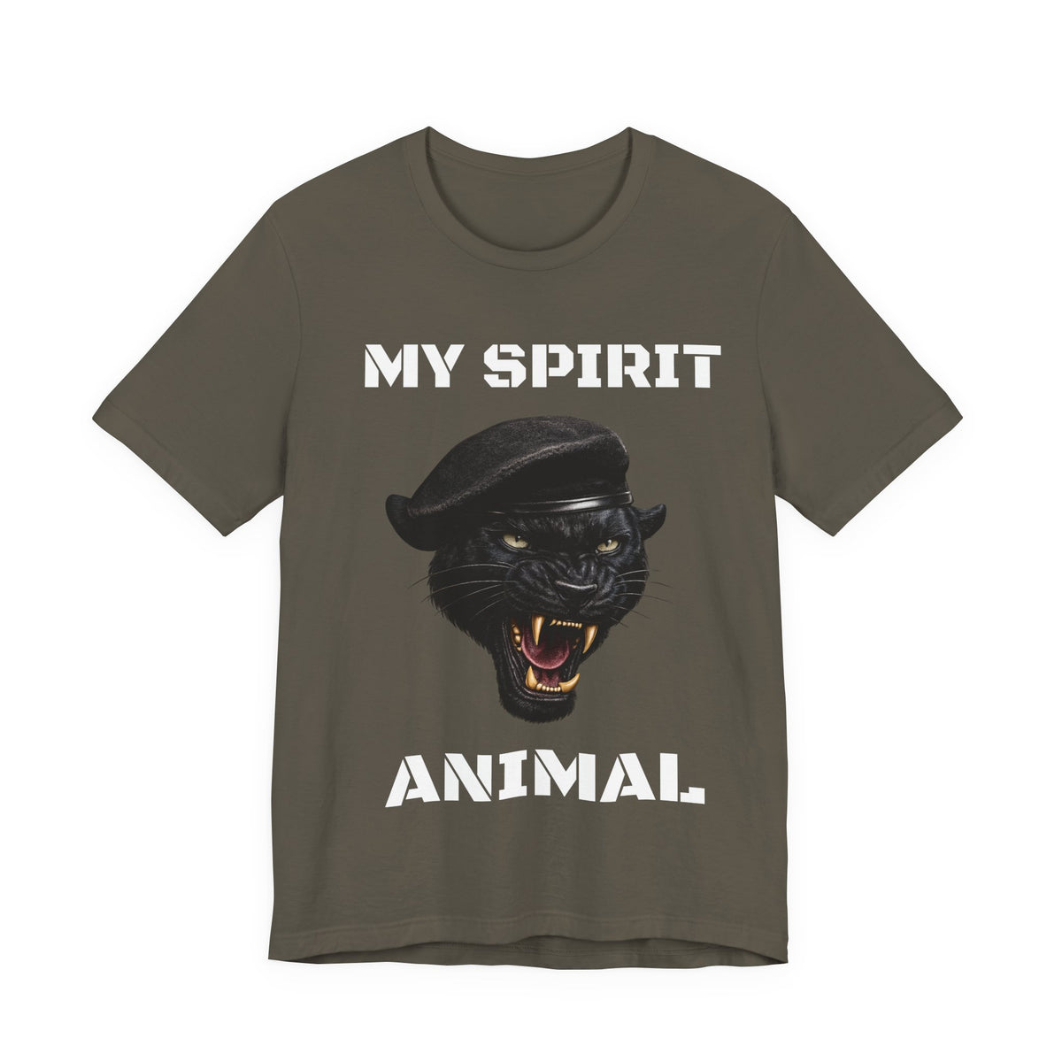 Spirit Animal: Unisex Jersey Short Sleeve Tee