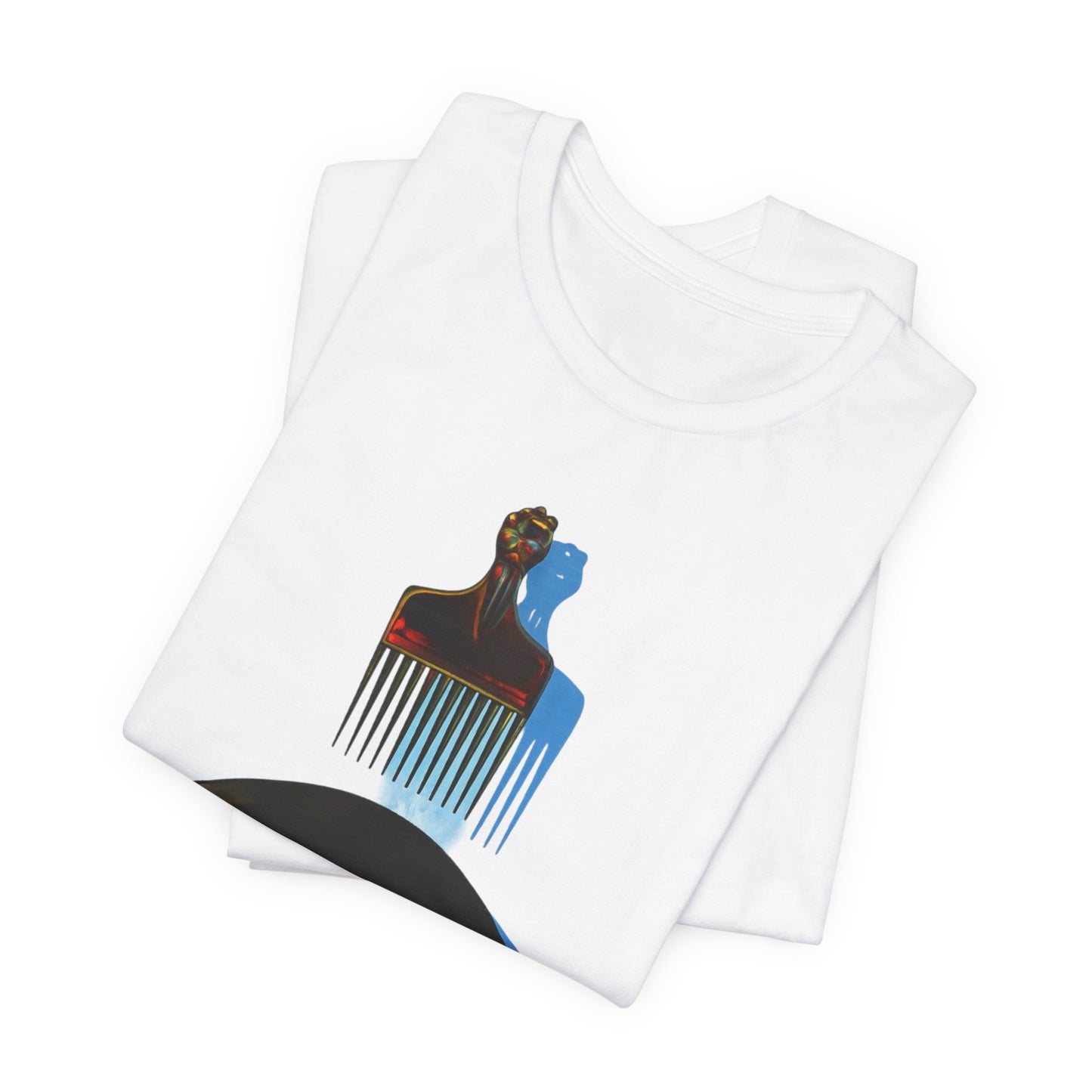 Soul Afro: Unisex Jersey Short Sleeve Tee