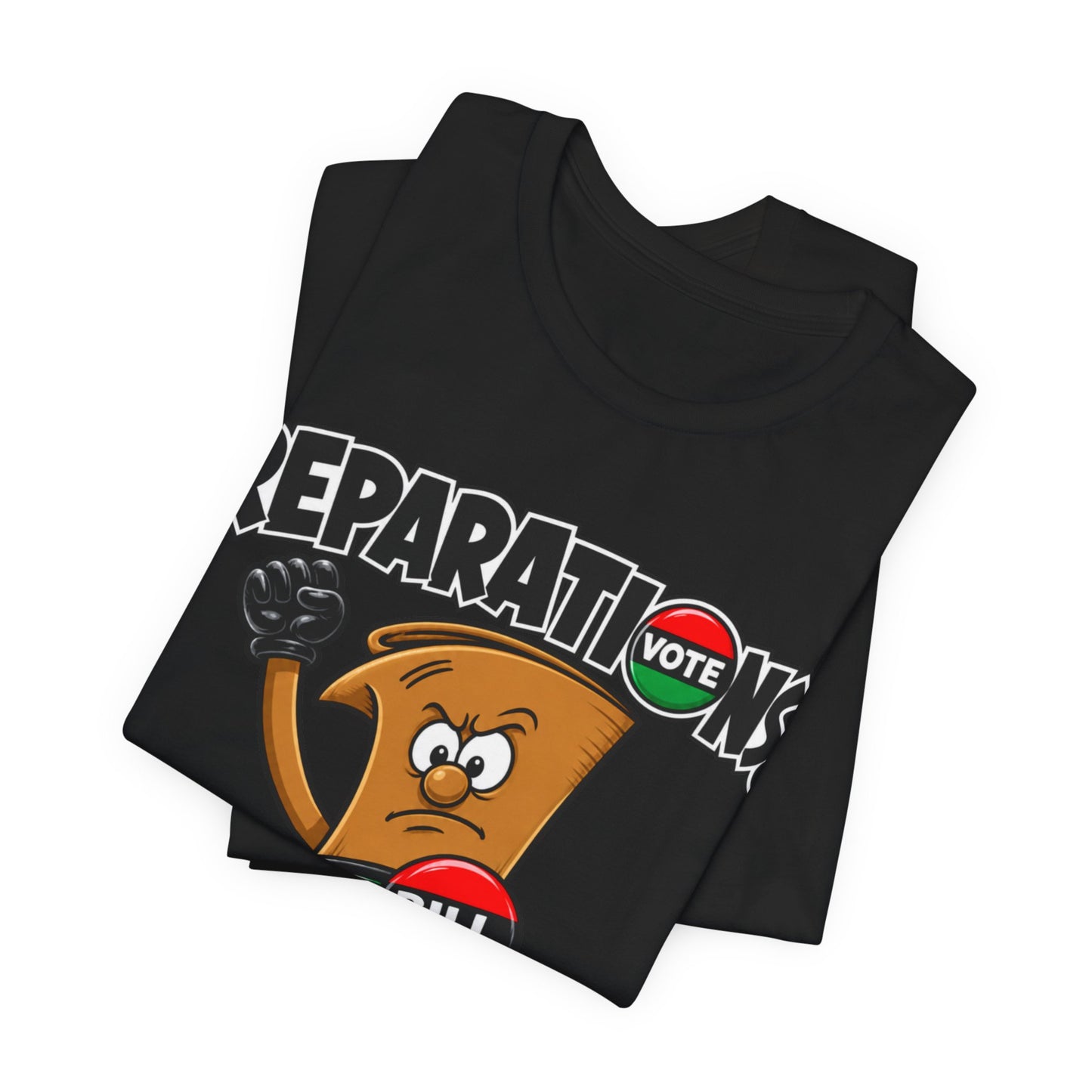 Reparations Bill: Unisex Jersey Short Sleeve Tee