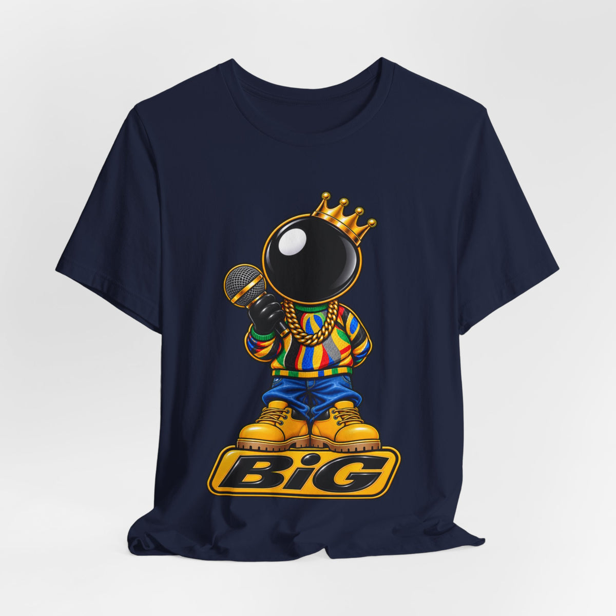 BIG/BIC: Unisex Jersey Short Sleeve Tee