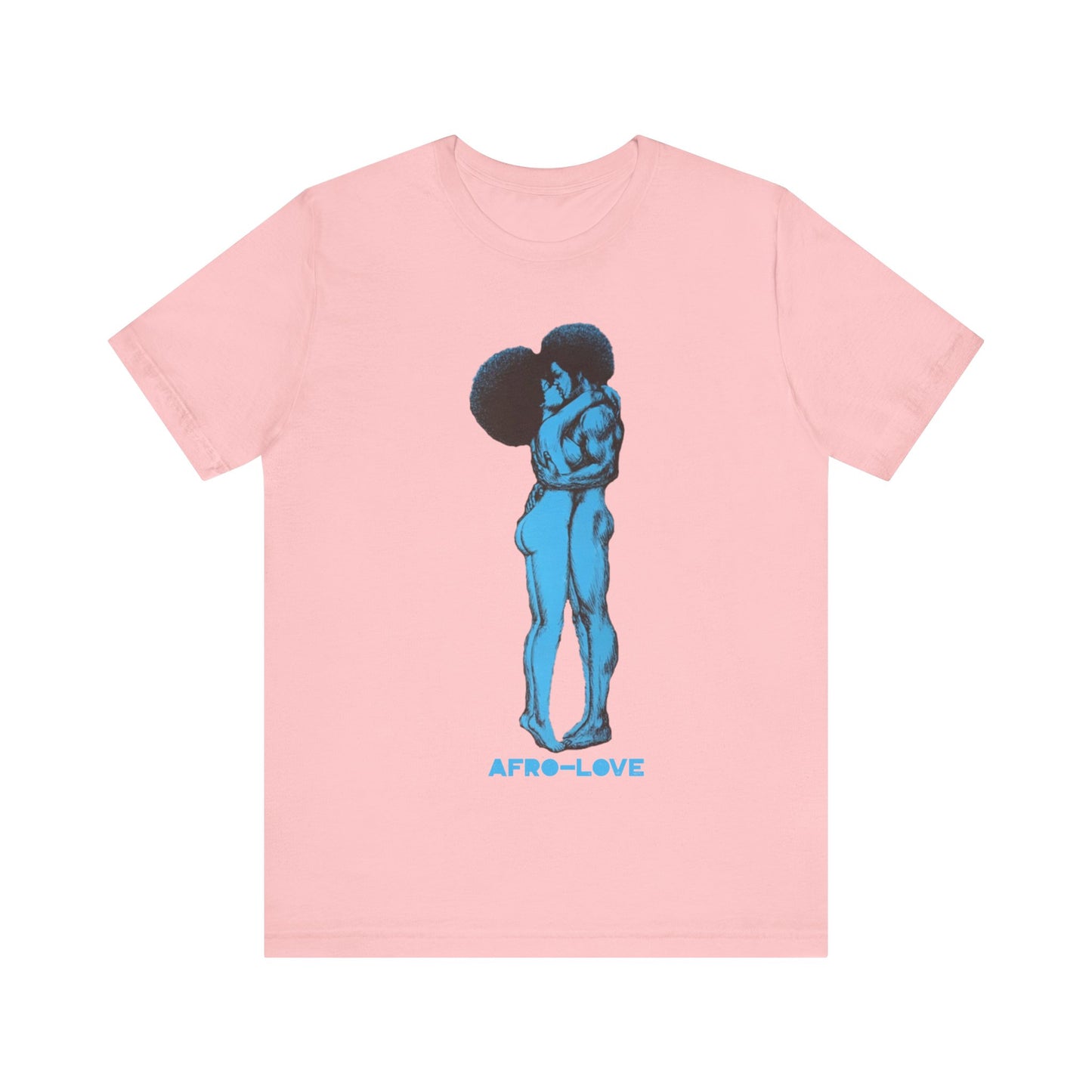 Afro-Love: Unisex Short Sleeve Tee