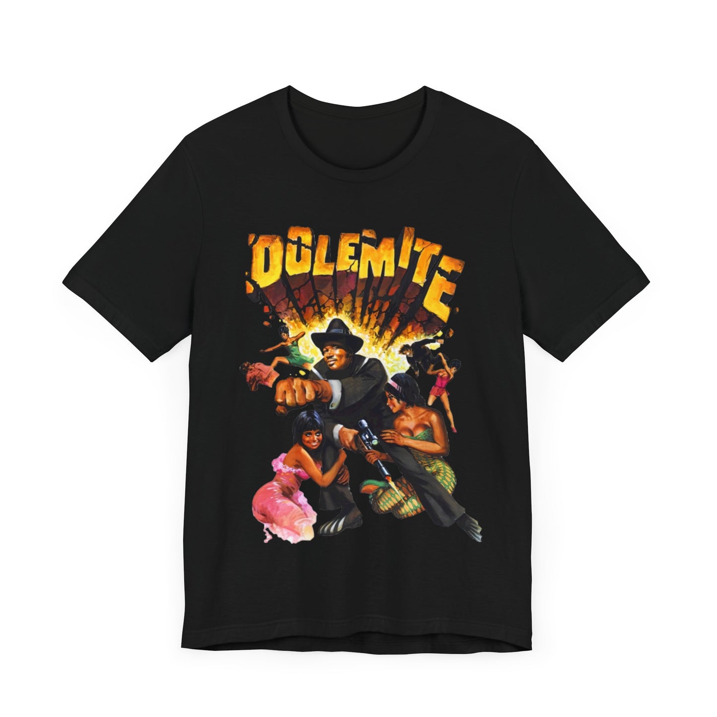 Dolemite: Unisex Jersey Short Sleeve Tee