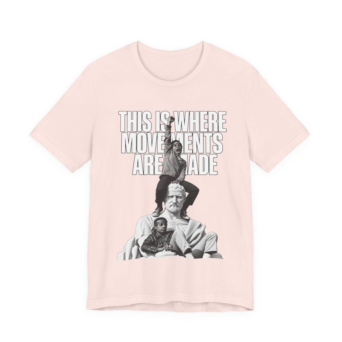 The Movement: Unisex Jersey Short Sleeve Tee