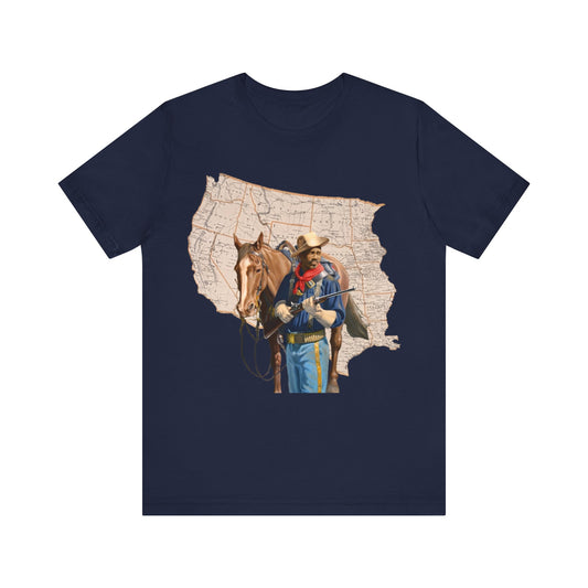 Buffalo Soldier/Western Expansion: Short Sleeve Unisex T-Shirt