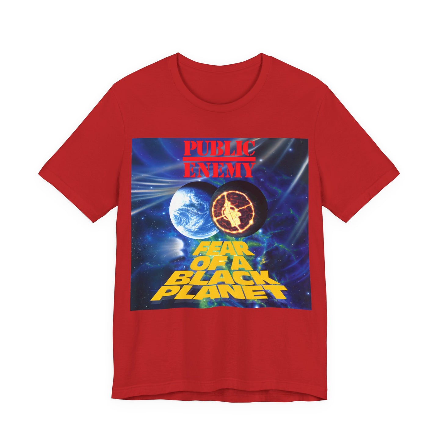 Planet: Unisex Jersey Short Sleeve Tee