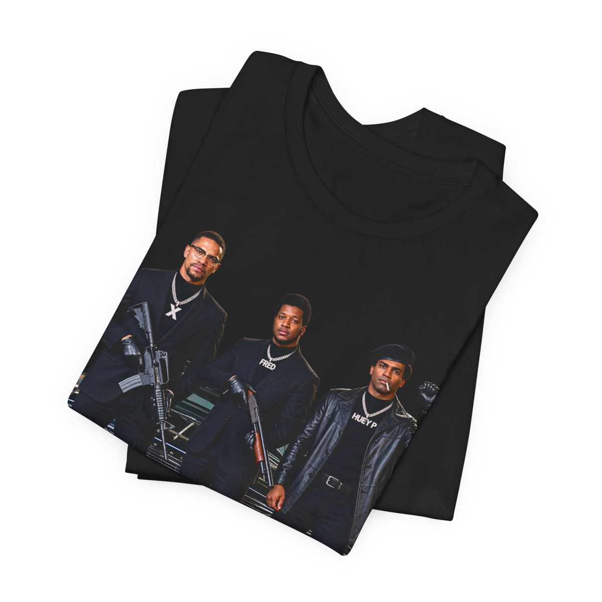 The Big 3: Unisex Jersey Short Sleeve Tee